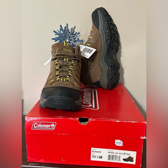 Coleman Men’s Xcavate hiker Shoes - Picture 4 of 4